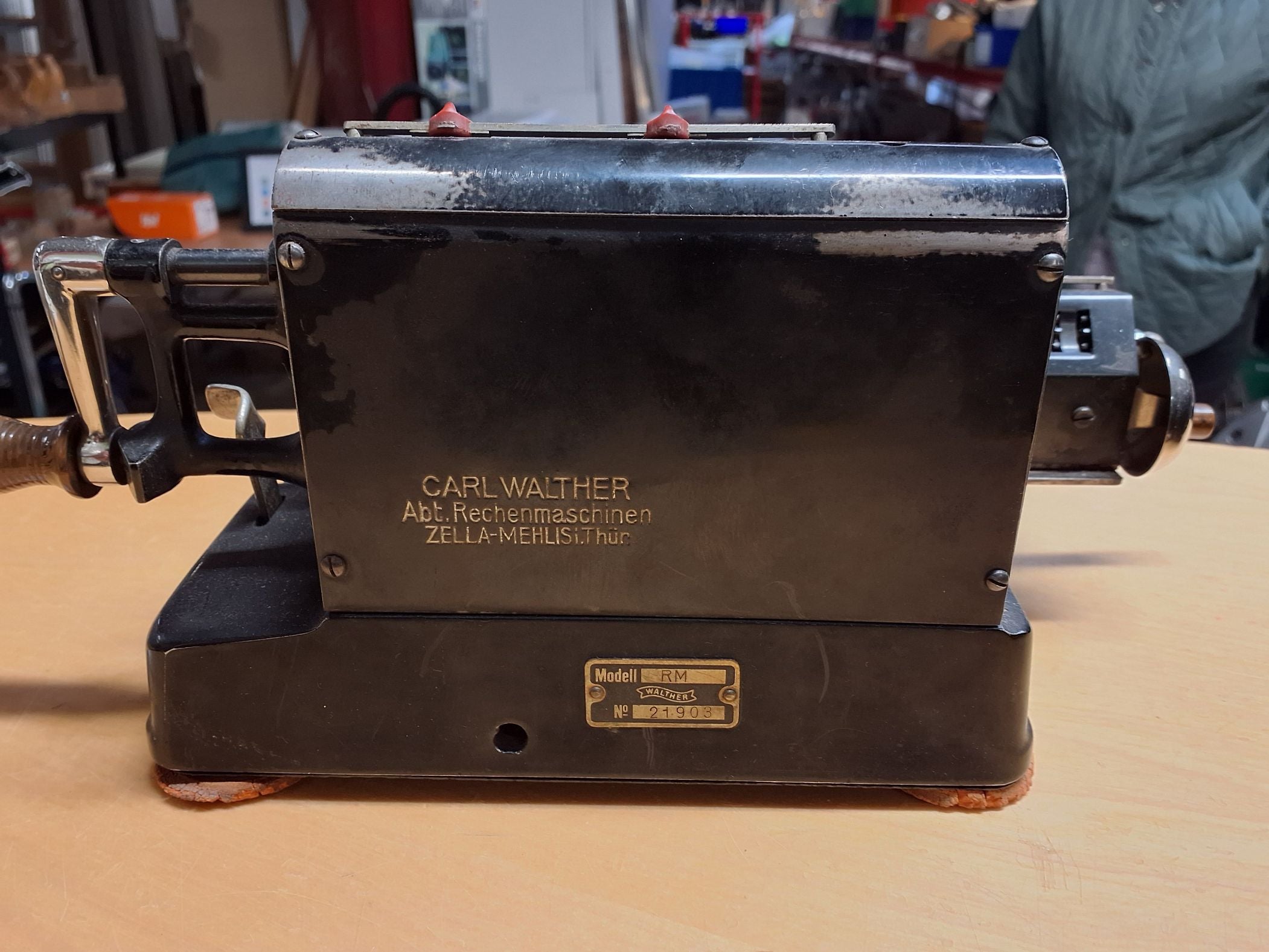 Walther regnemaskine
